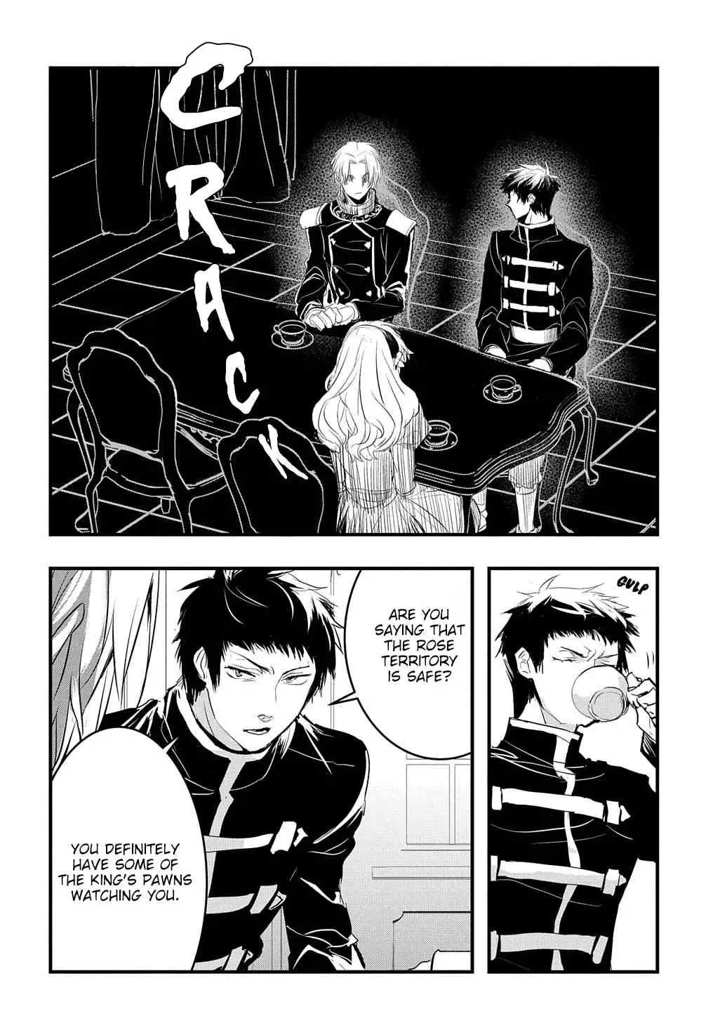 The Reincarnated Villainess Doesn't Want Revenge Chapter 9 10